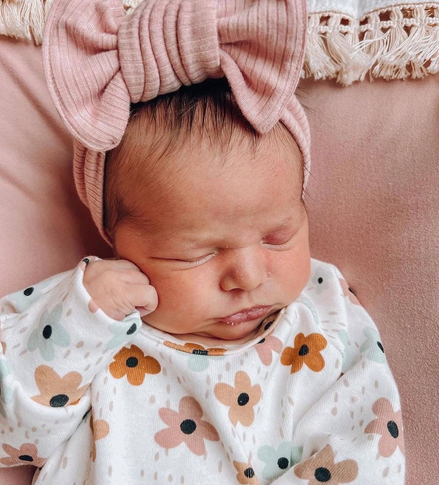 Floral Lounge Set for Baby & Kids
