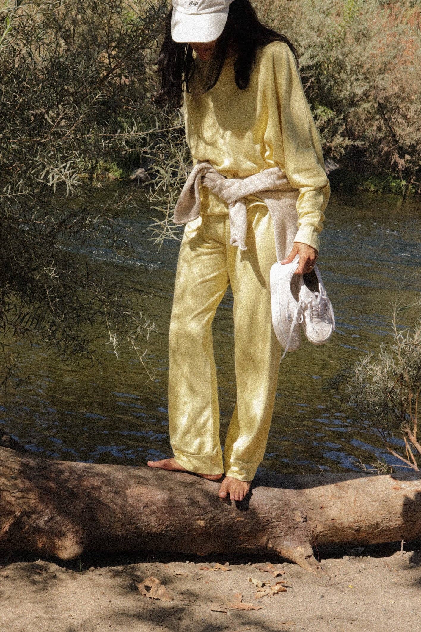 Hemp Cuffed Loungewear Pant