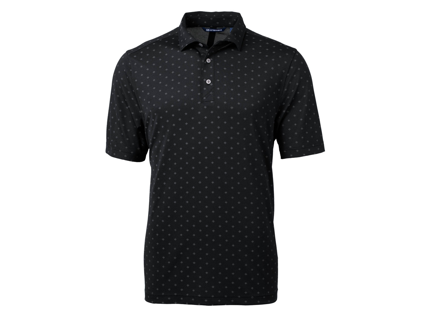 Eco-friendly Men’s Polo with Tile Print