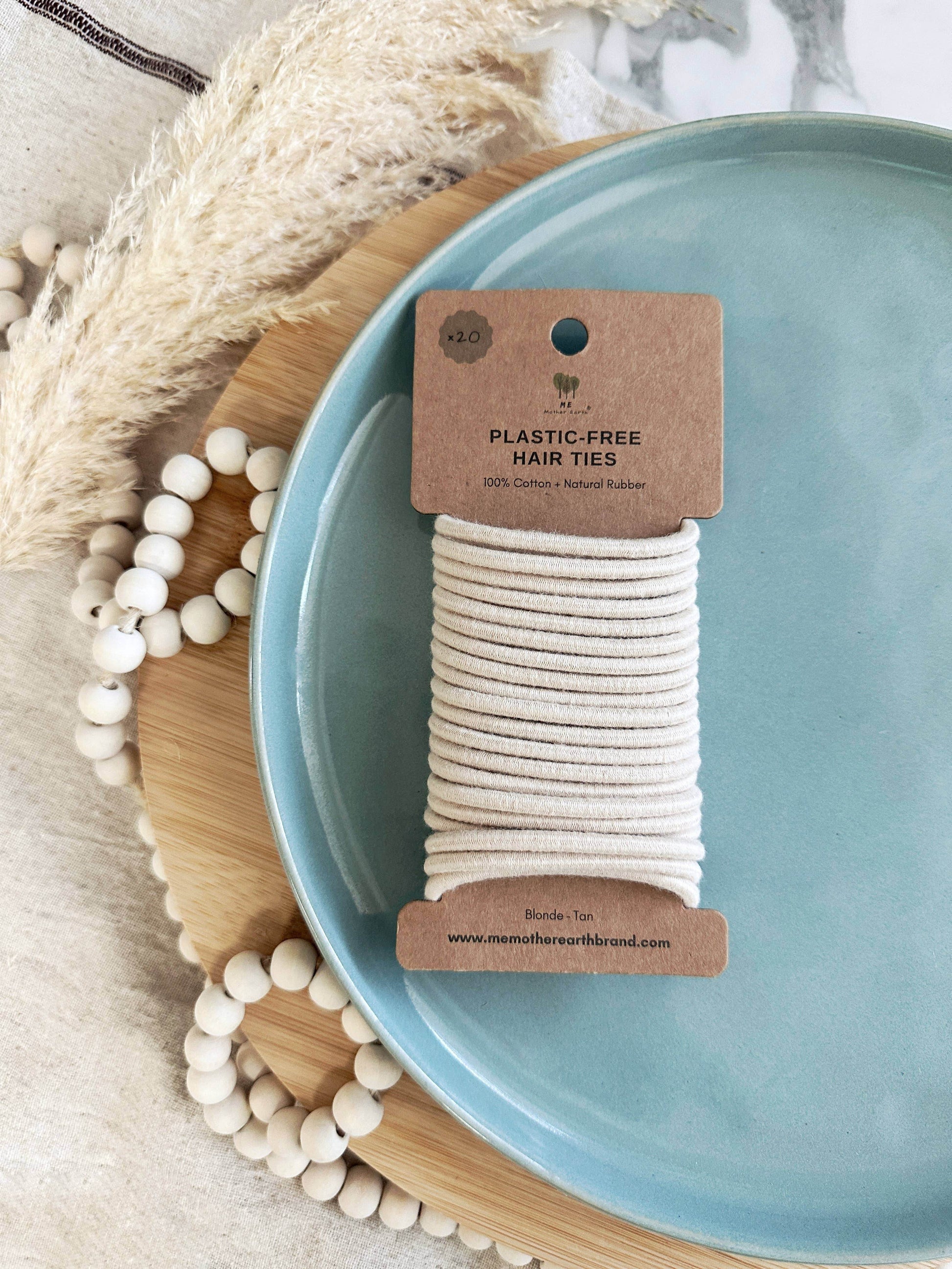 Plastic-Free Hair Ties | Zero Waste - SAUVAGE ZSA™