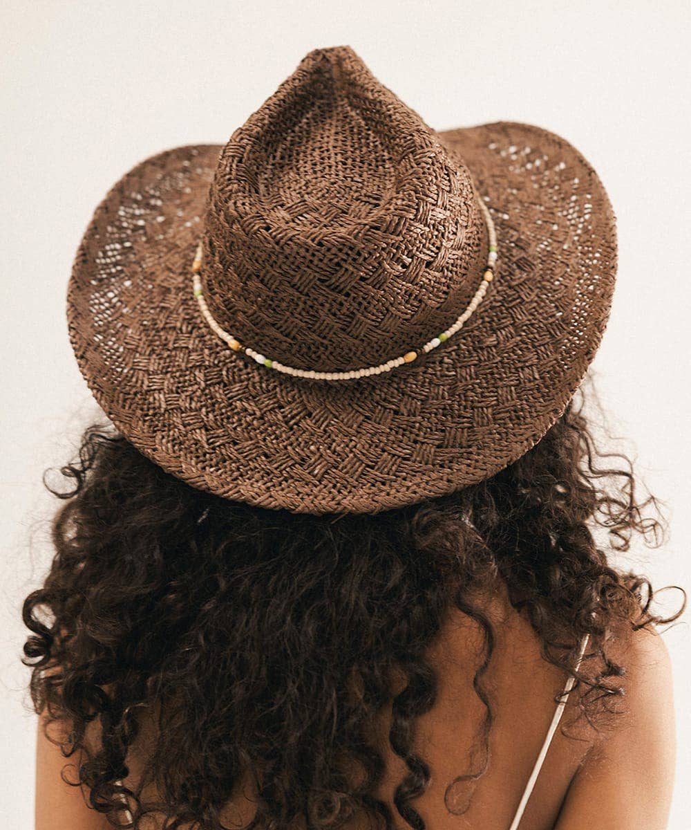 Riley Rancher GiGi Pip Straw Cowboy Hat
