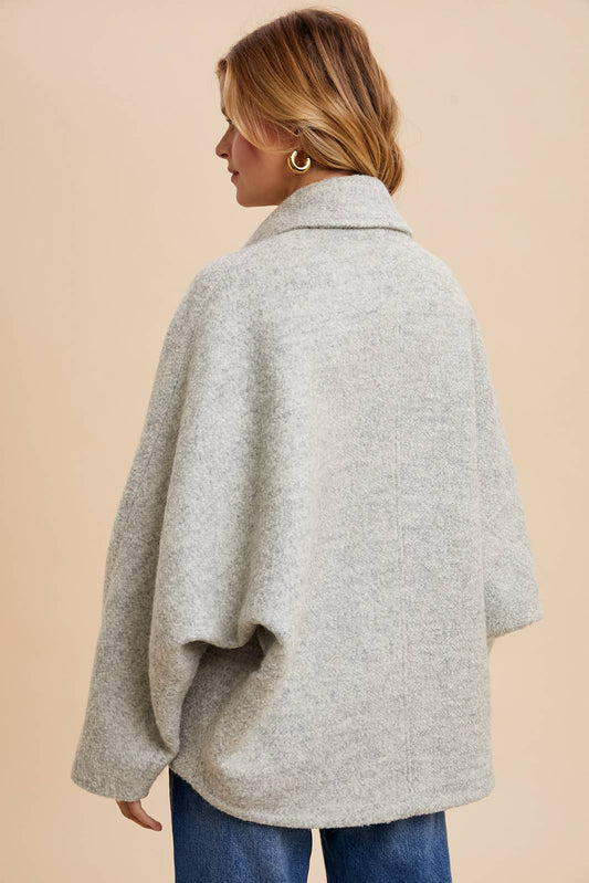 Grey Boucle Jacket