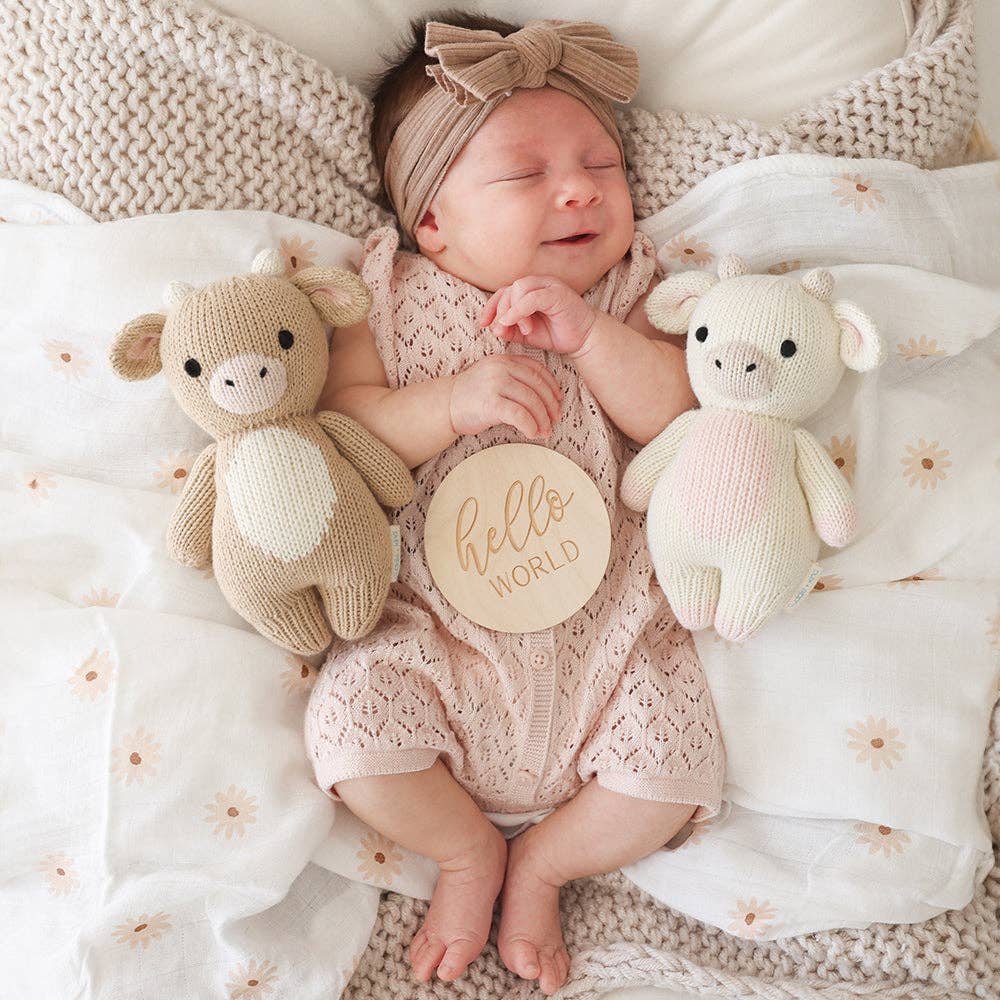 Baby Animal Artisan Doll Collection