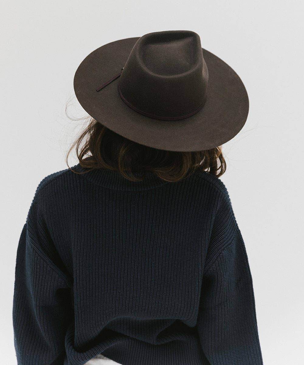 Emery Teardrop Fedora - SAUVAGE ZSA™