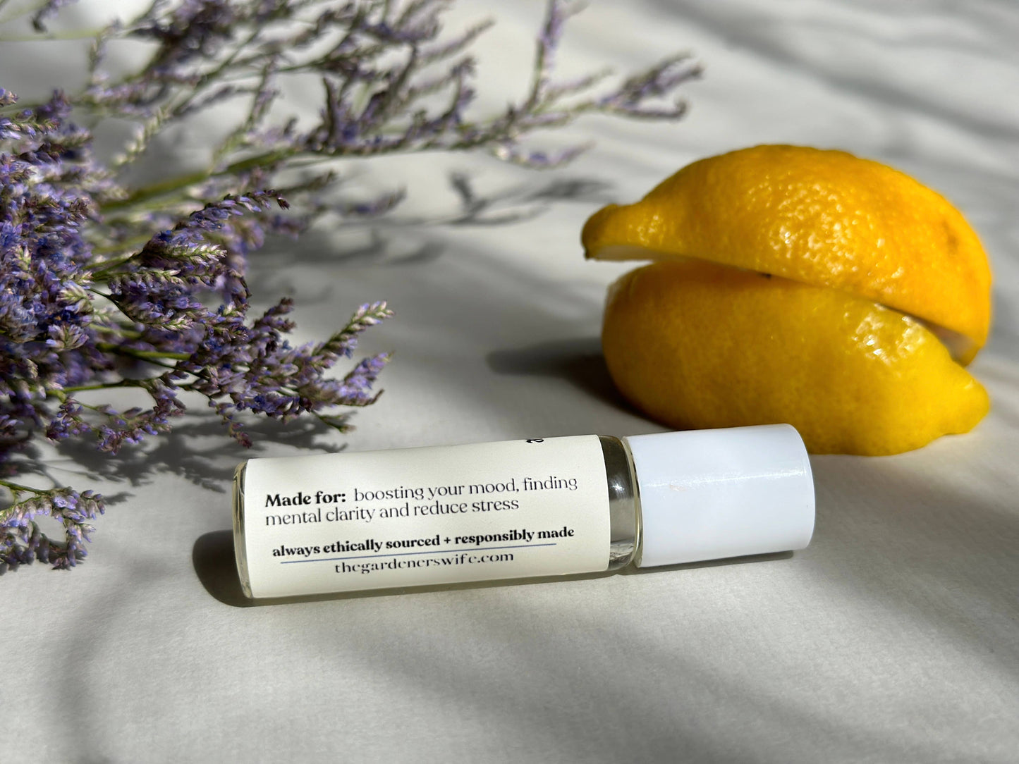 Aromatherapy Essential Oil Perfume Roller