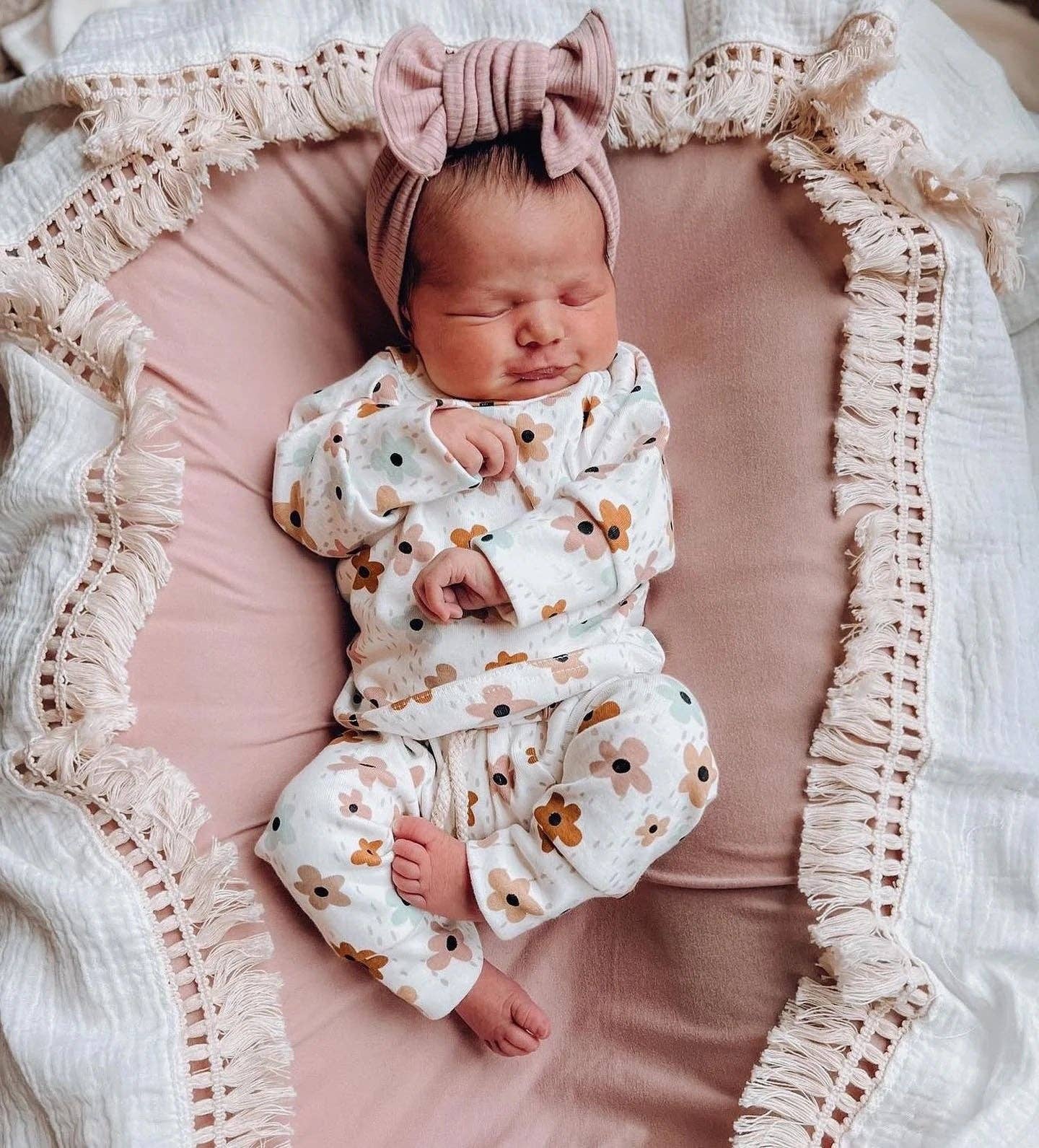 Floral Lounge Set for Baby & Kids