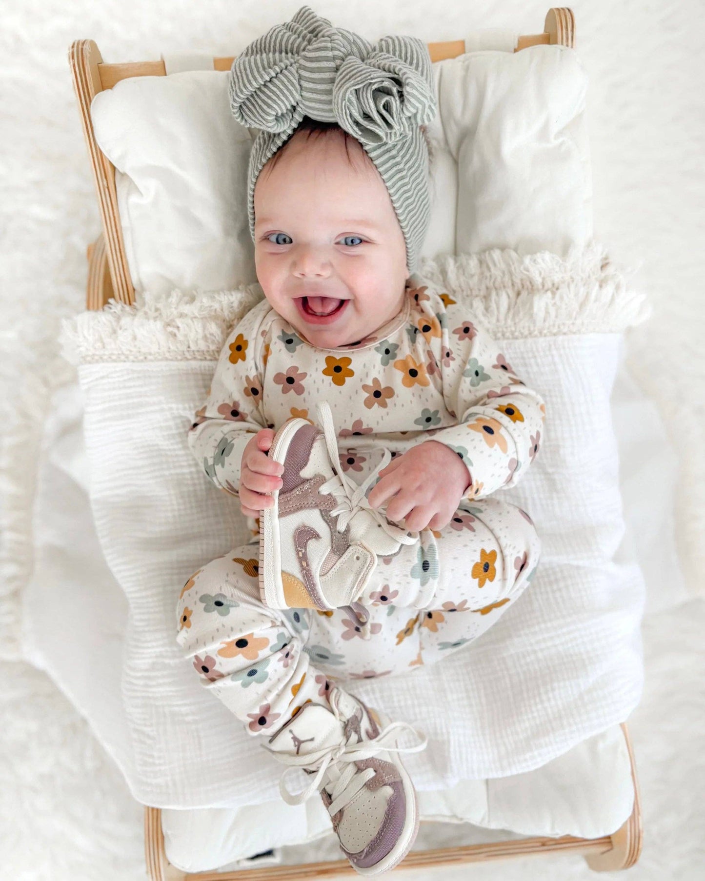 Floral Lounge Set for Baby & Kids