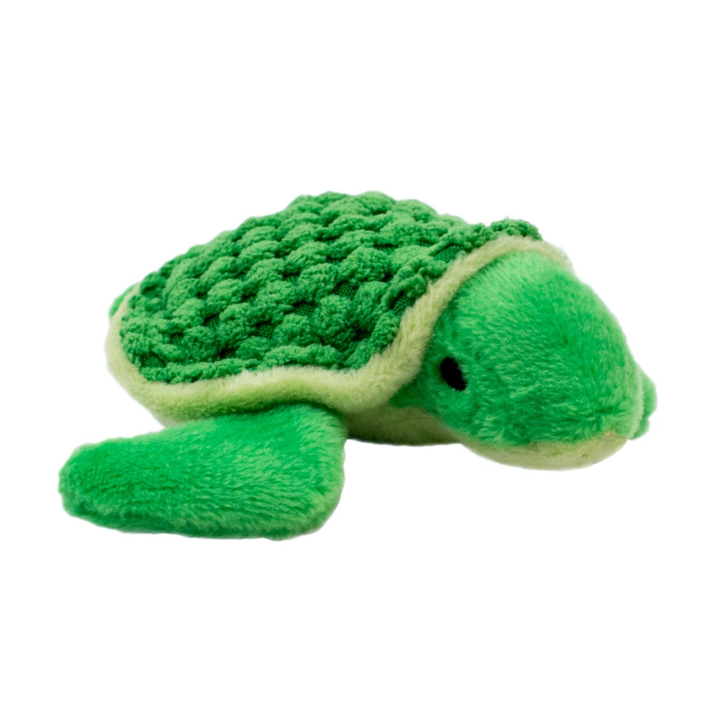 Tall Tails Baby Turtle with Squeaker - Small Dog Toy