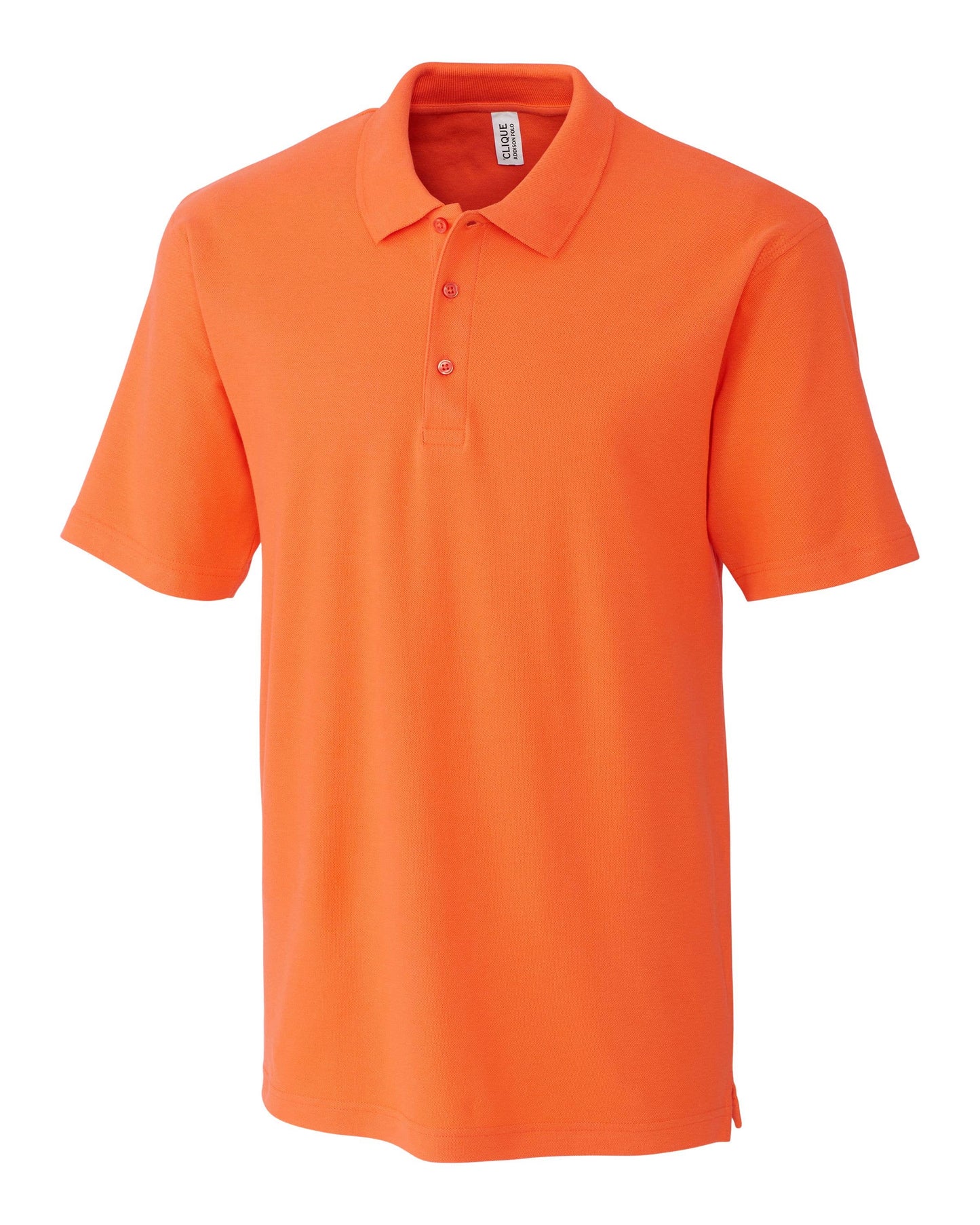 100% Cotton Pique Short Sleeve Polo