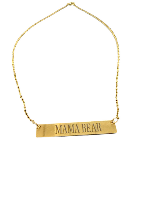 Mama Bear Necklace