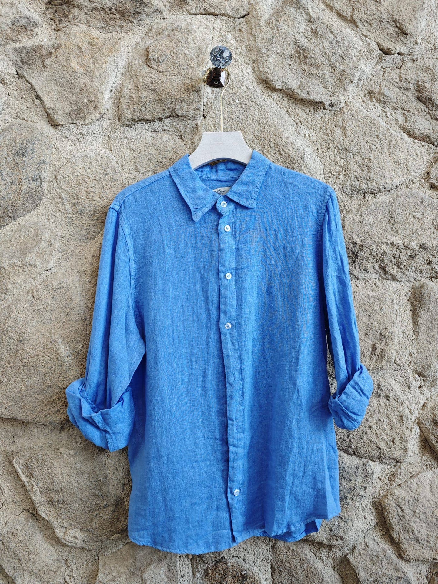 Italian Linen Button Down Shirt