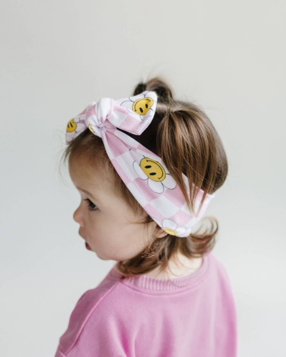 Smiley Daisy Kids Headband