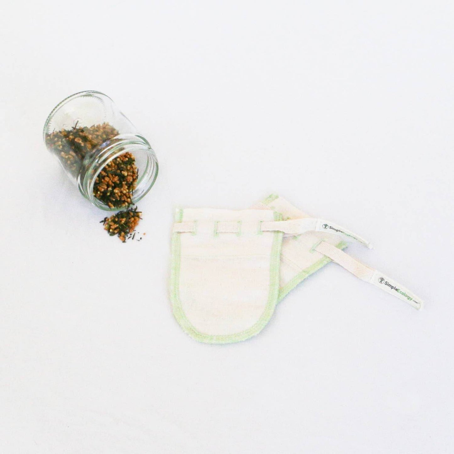 Organic Cotton Tea Straining Bag - SAUVAGE ZSA™