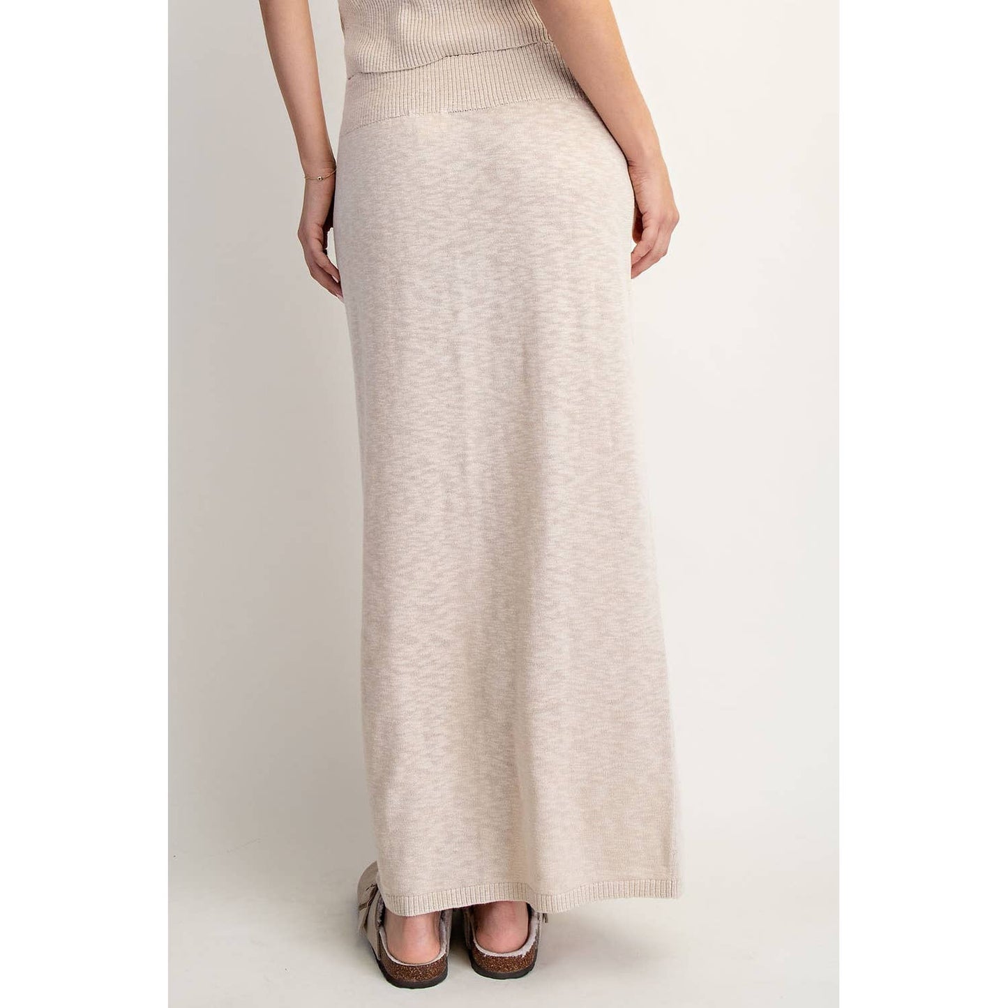 Sweater Skirt Set