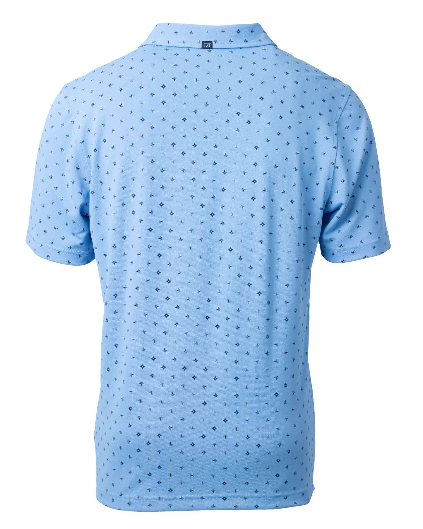 Eco-friendly Men’s Polo with Tile Print