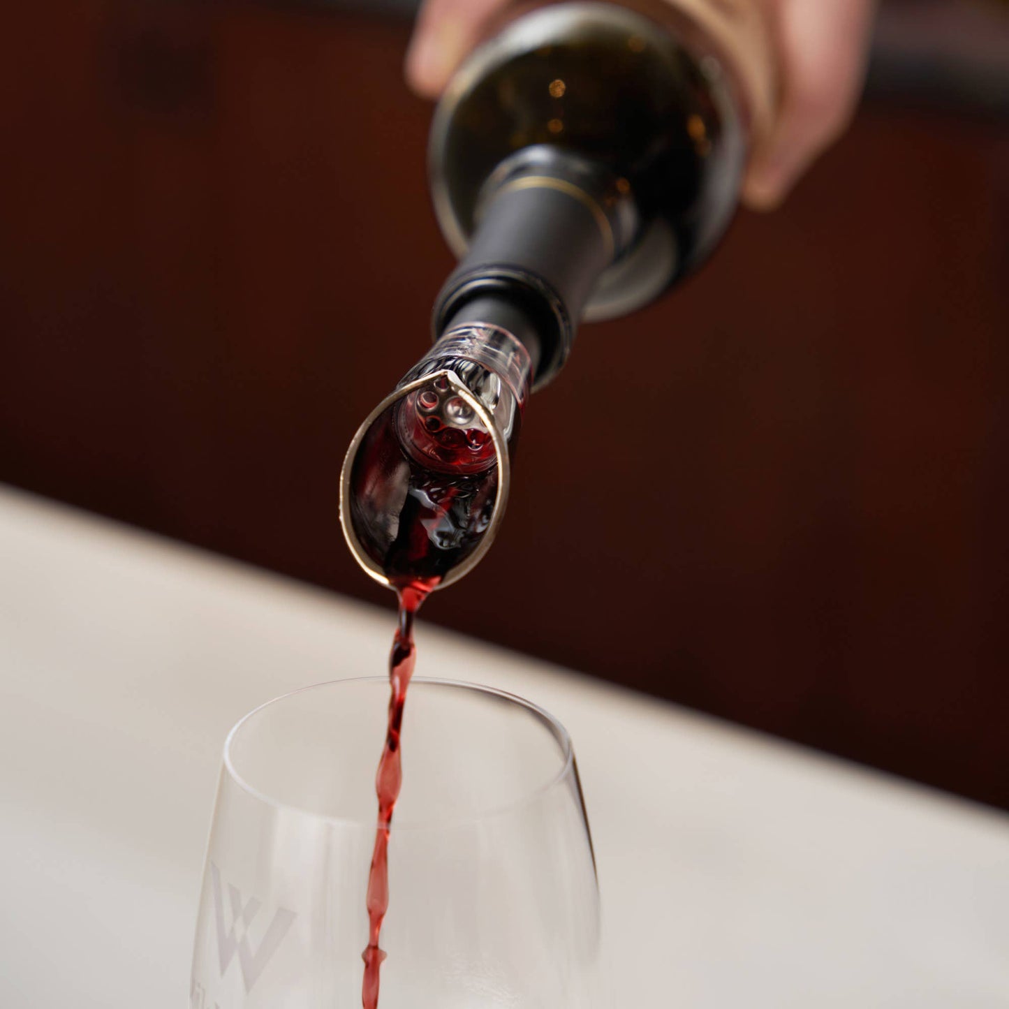 Warren™ Stainless Steel Aerator Wine Pour Spout by Viski