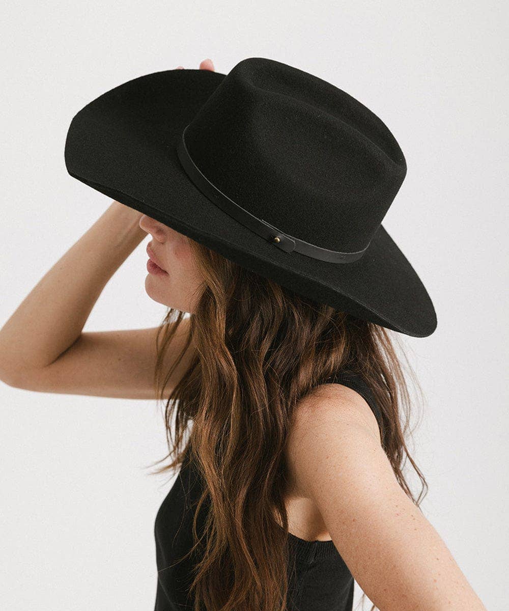 Brick Top Western Hat