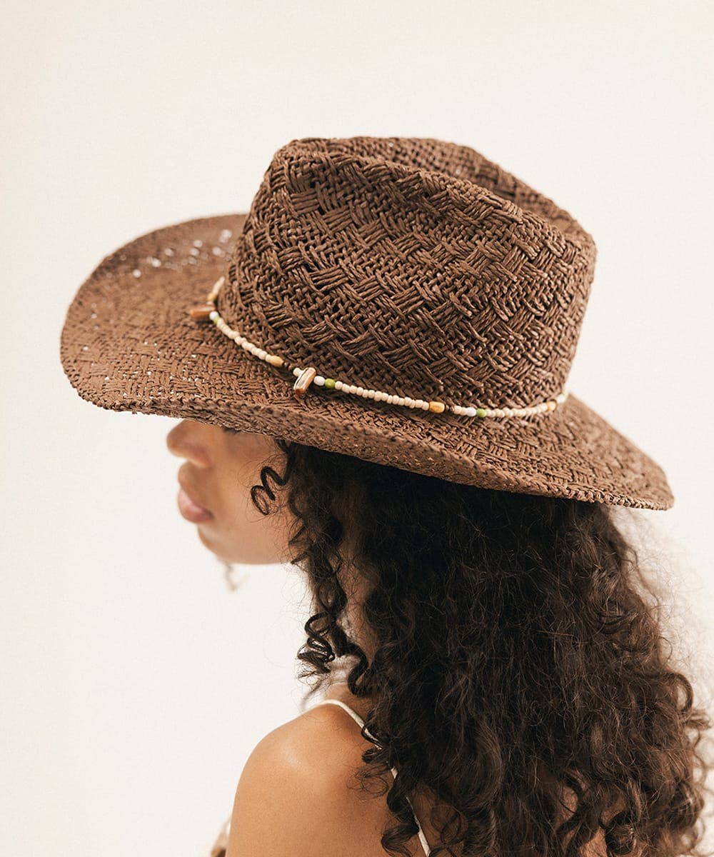 Riley Rancher GiGi Pip Straw Cowboy Hat
