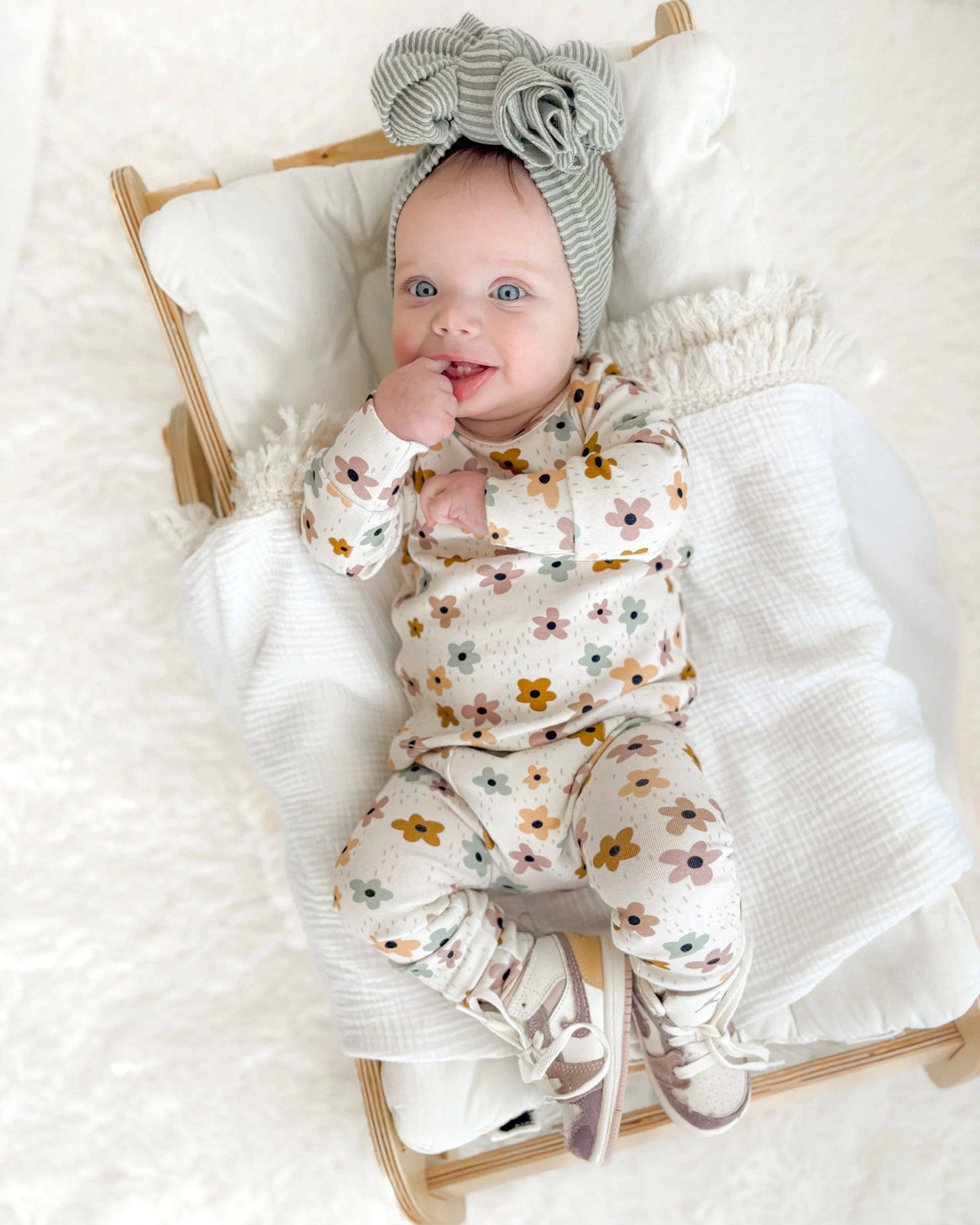 Floral Lounge Set for Baby & Kids