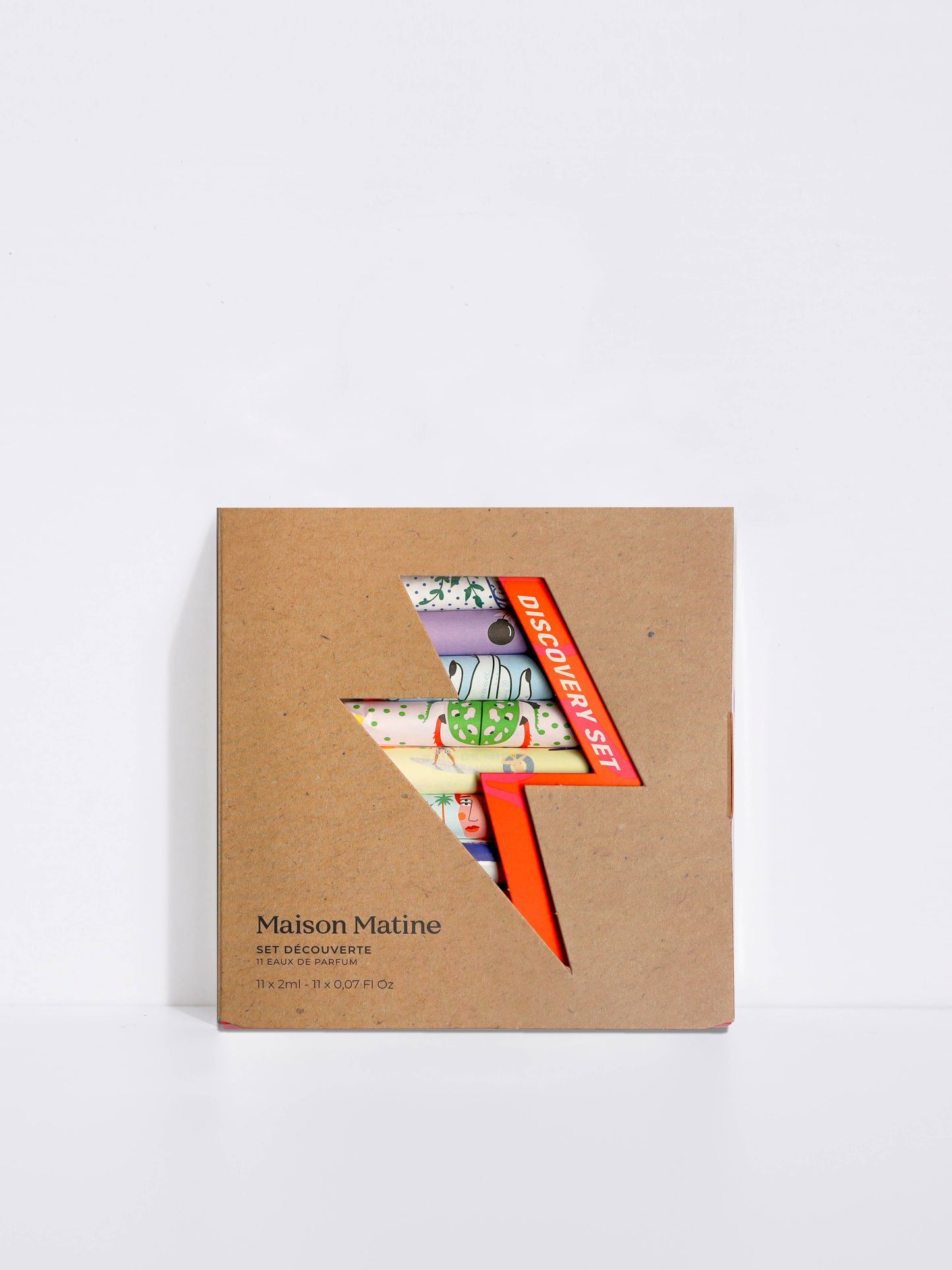 French Discovery Perfume Set