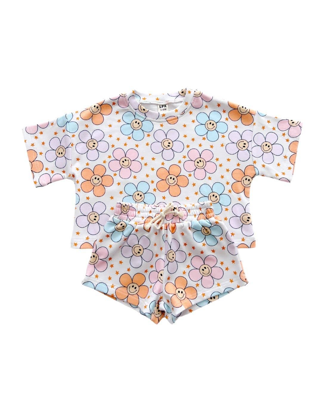 Toddlers Shorts Set