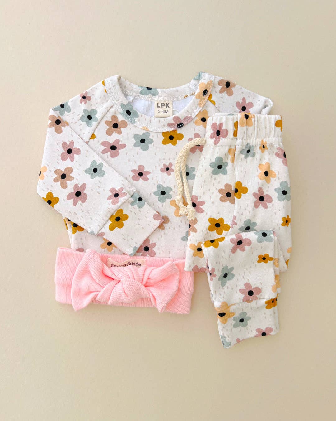 Floral Lounge Set for Baby & Kids