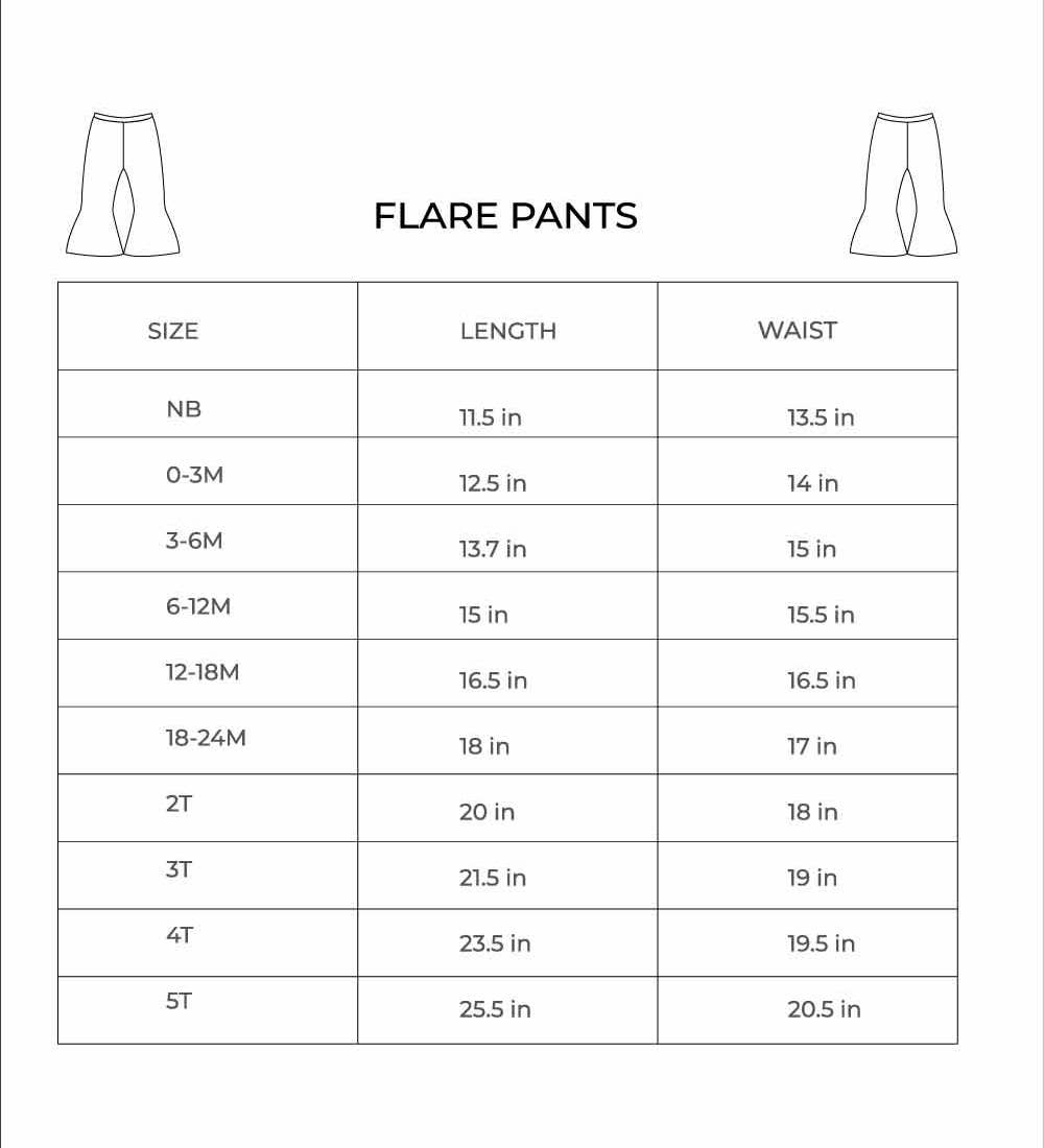 Checkered Flare Kids Pants - Grey