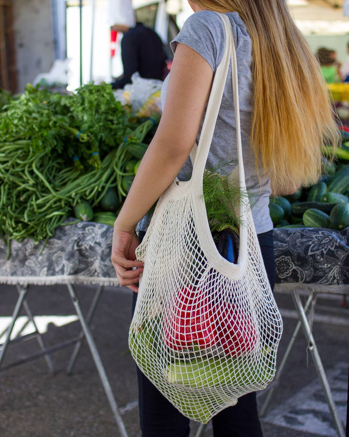 Organic Cotton String Bag