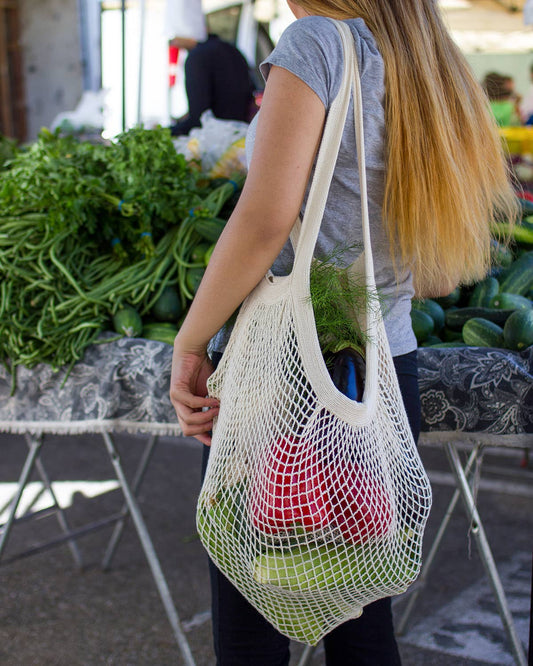 Organic Cotton String Bag