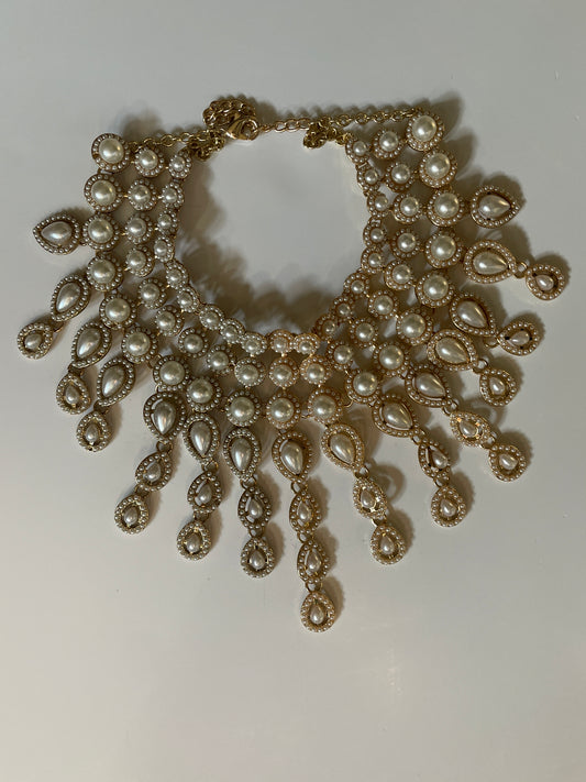 Classy Costume Choker Necklace
