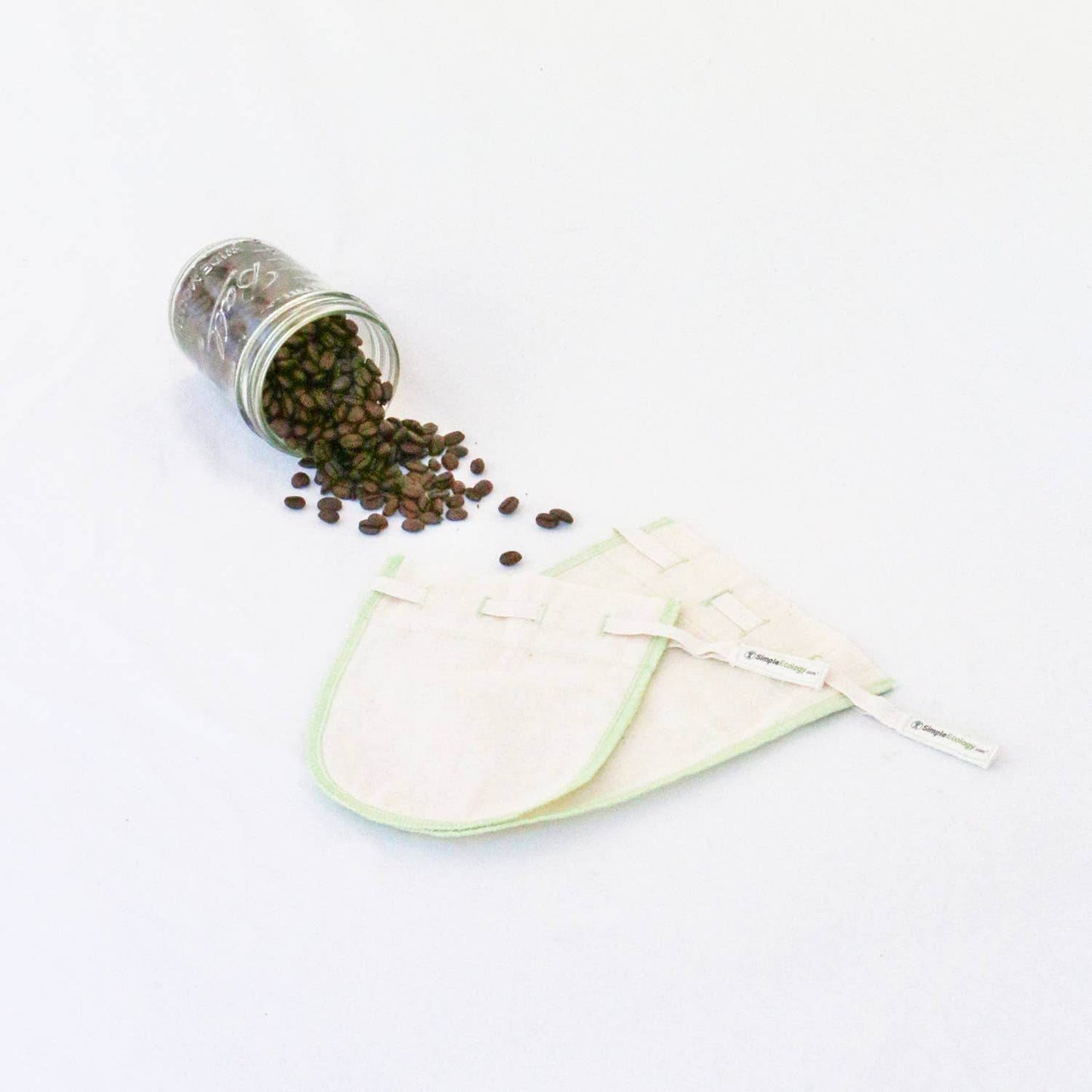 Organic Cotton Tea Straining Bag - SAUVAGE ZSA™