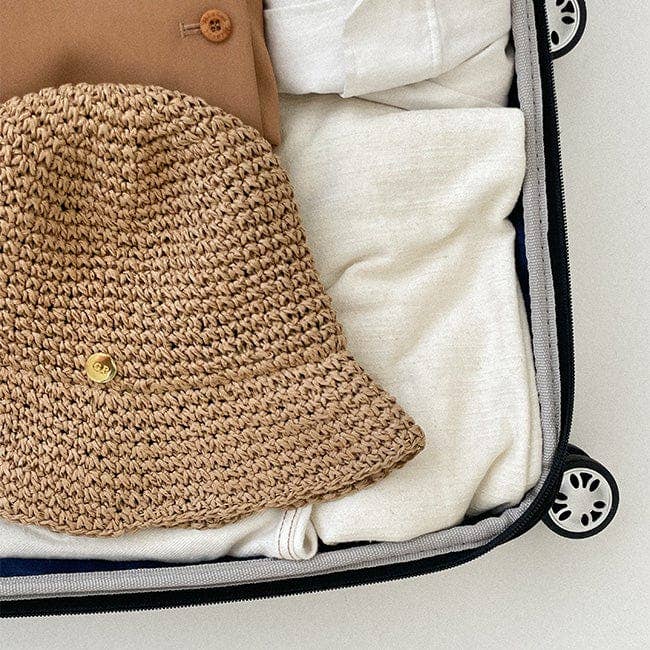 GiGi Pip Sal Crochet Packable Bucket Hat