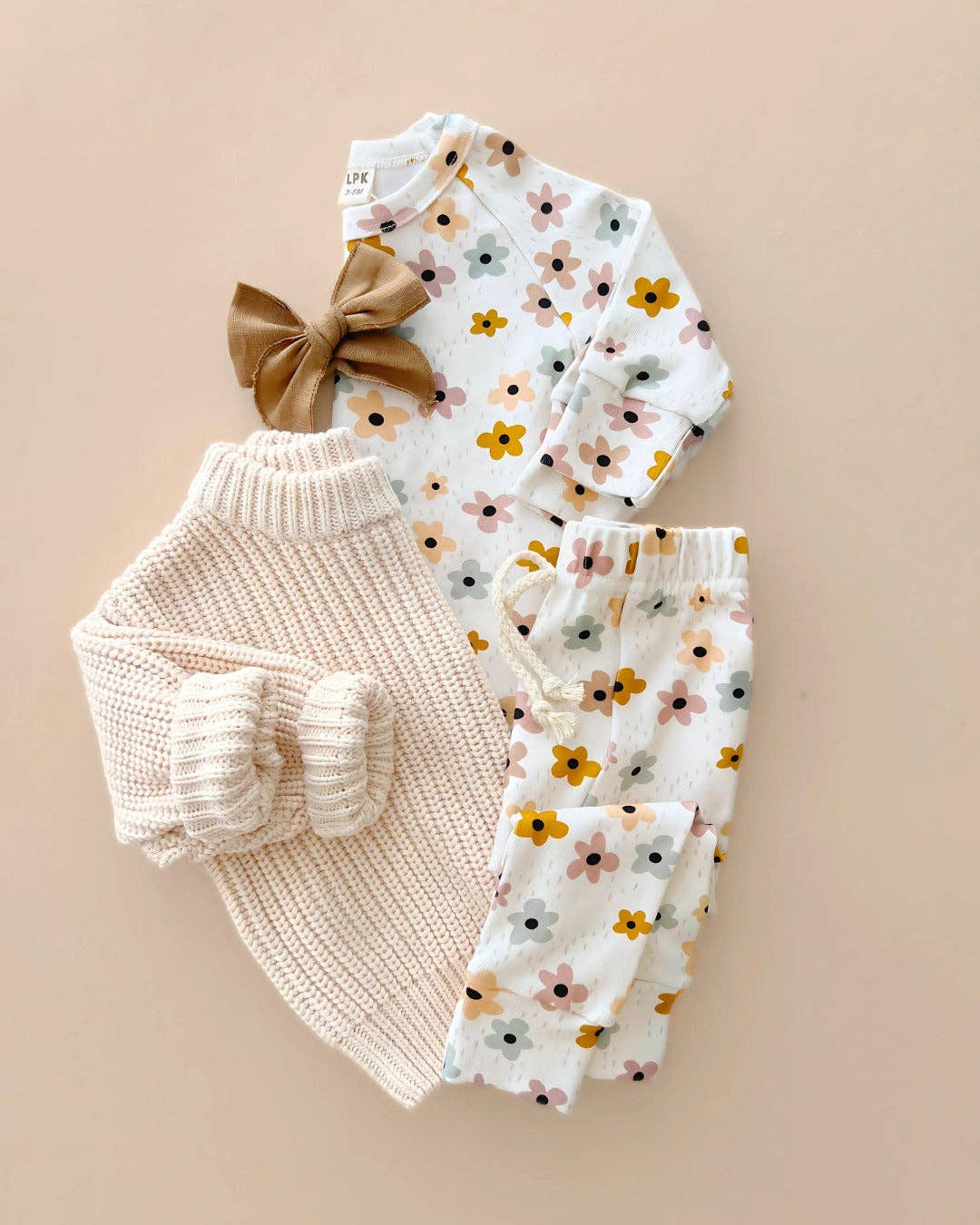 Floral Lounge Set for Baby & Kids