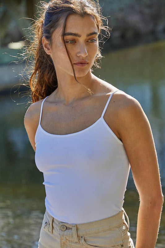 Basic Full Length Layerable Cami