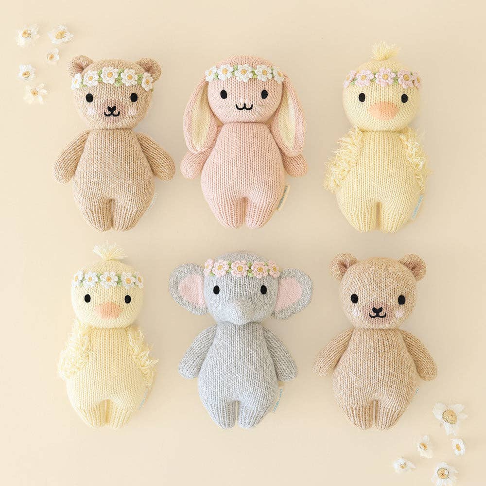 Baby Animal Artisan Doll Collection
