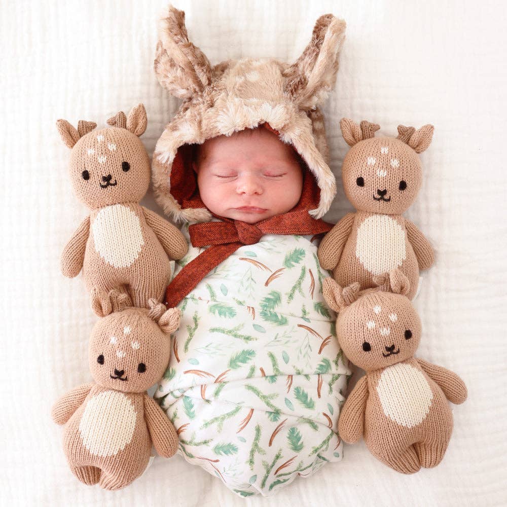 Baby Animal Artisan Doll Collection