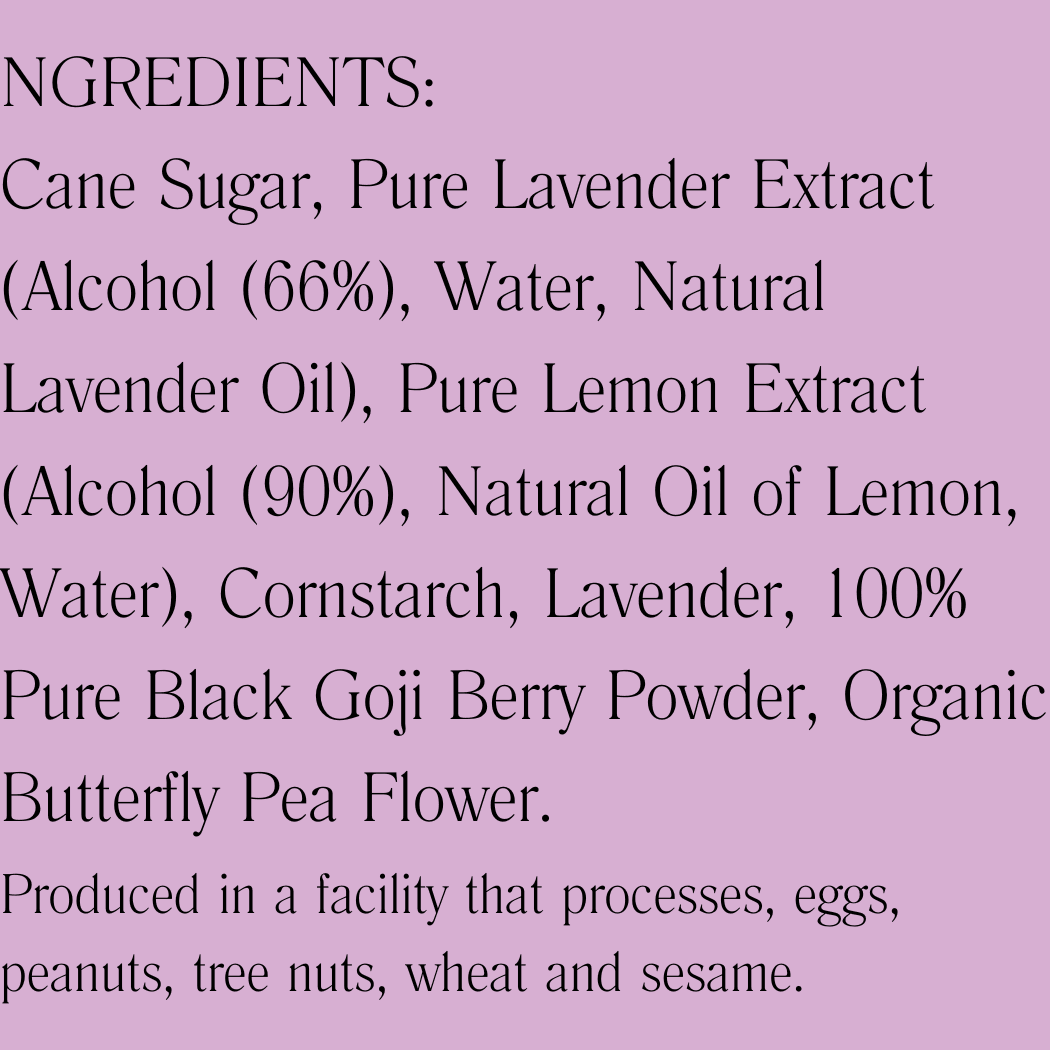 Finishing Sugar - French Lavender - SAUVAGE ZSA™