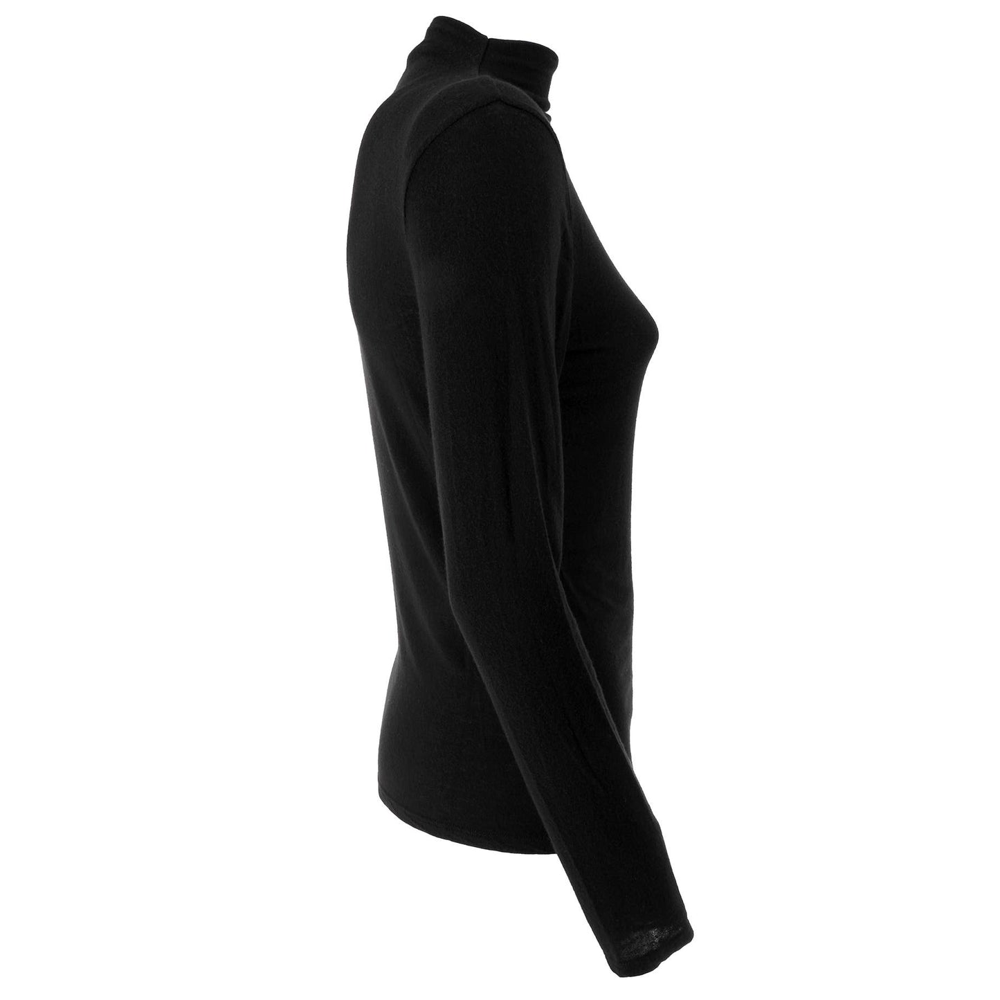 Cashmere Modal Turtleneck