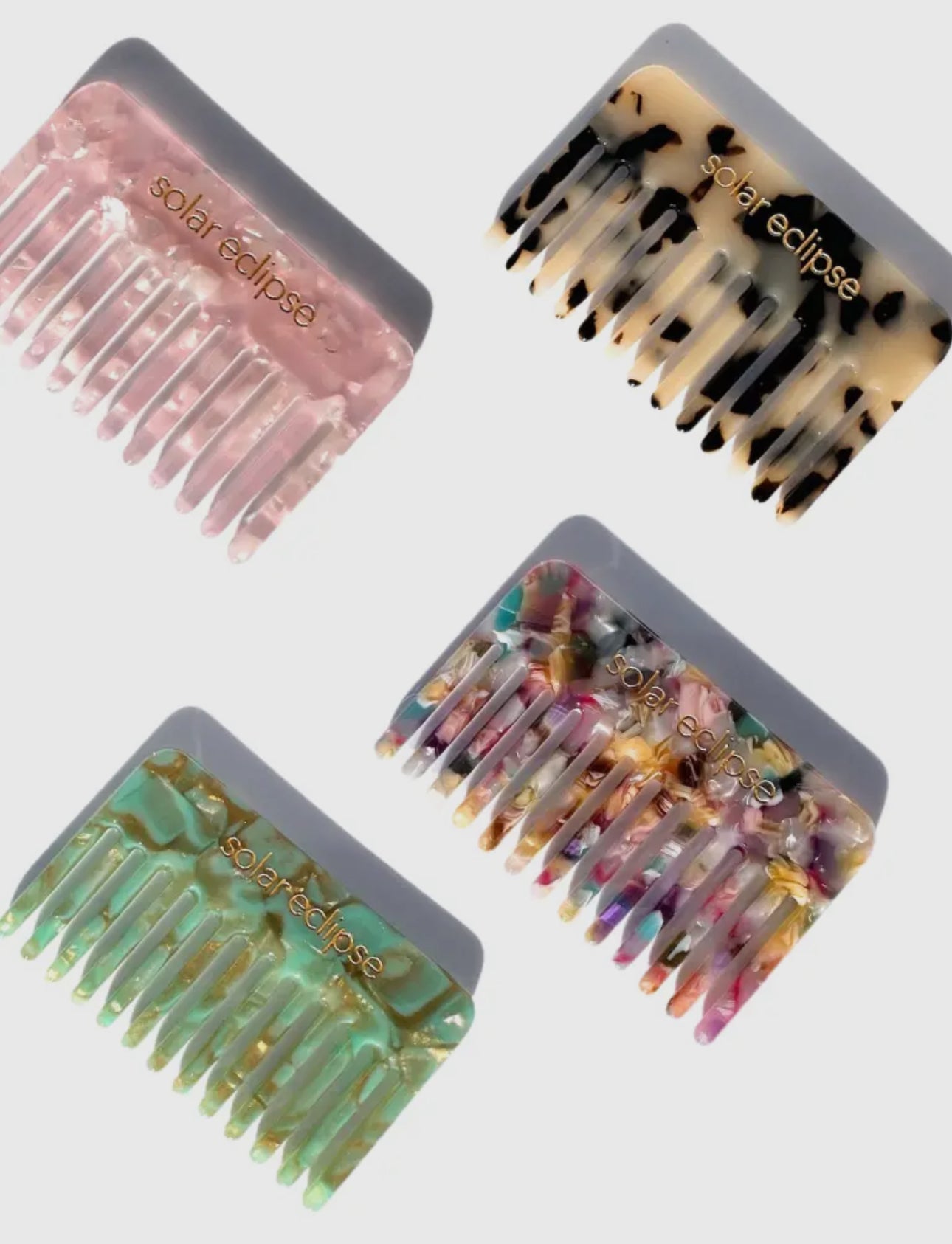 Travel Size Wide Tooth Hair Comb