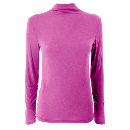Cashmere Modal Turtleneck