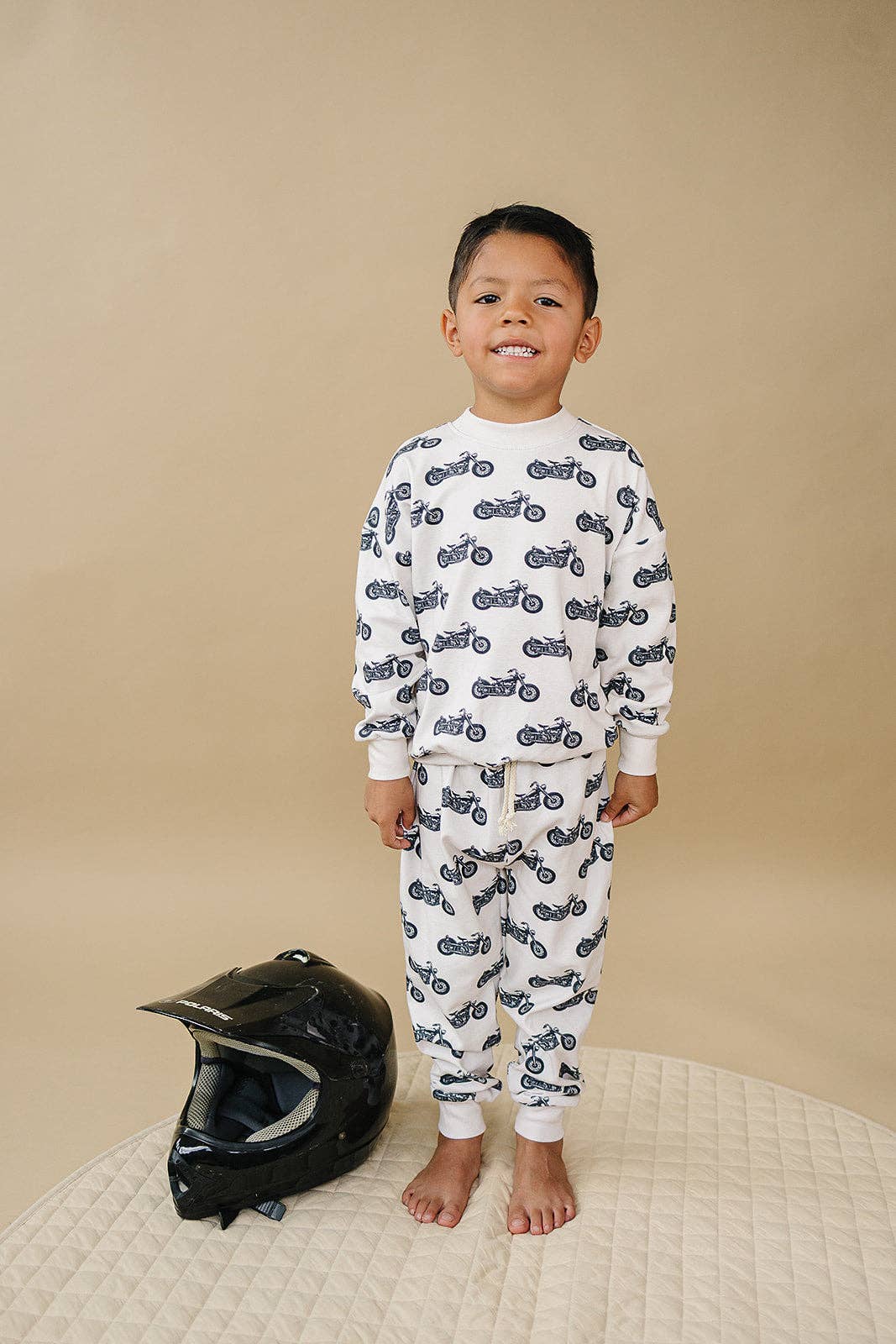 Motorcycle Toddler Jogger Set