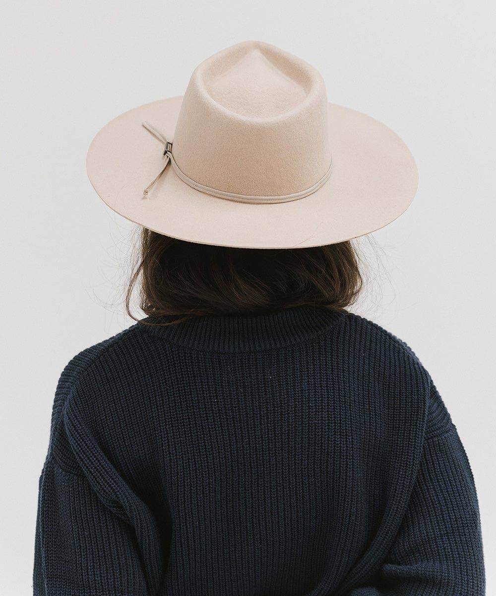 Emery Teardrop Fedora - SAUVAGE ZSA™
