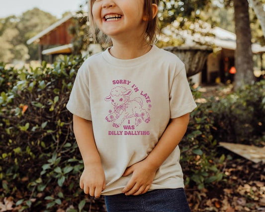 Dilly Dallying Kid's Tee