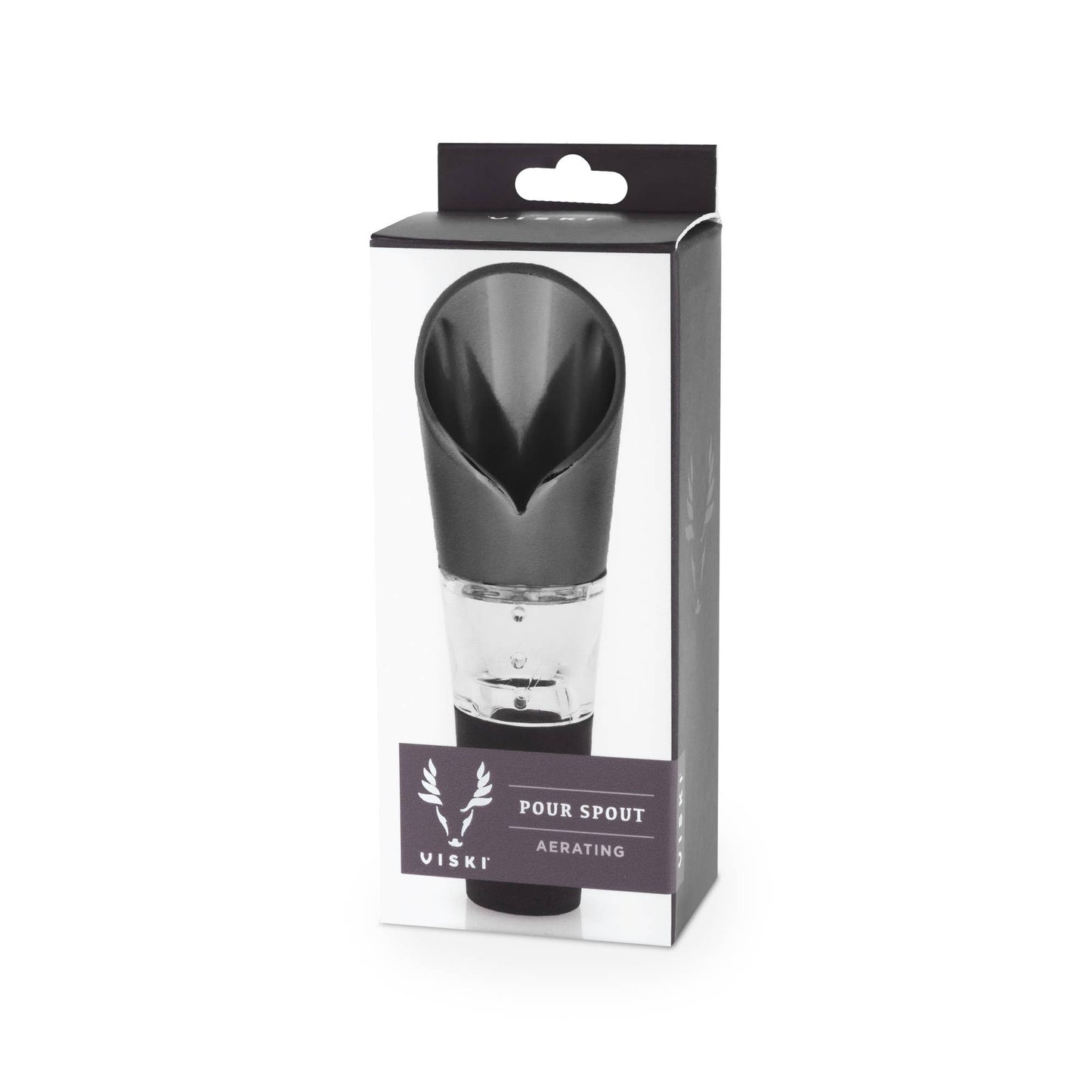 Warren™ Stainless Steel Aerator Wine Pour Spout by Viski