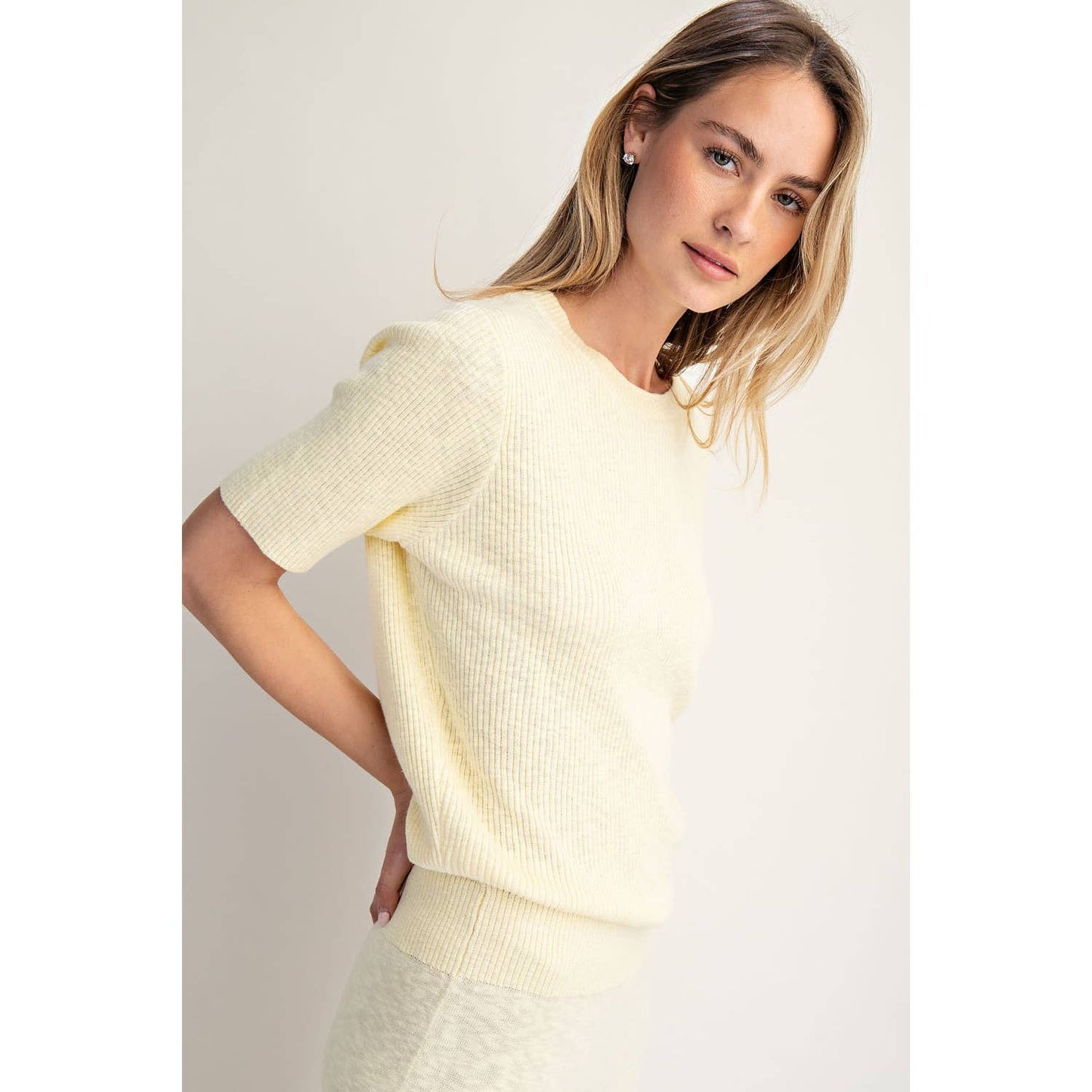 Sweater Skirt Set