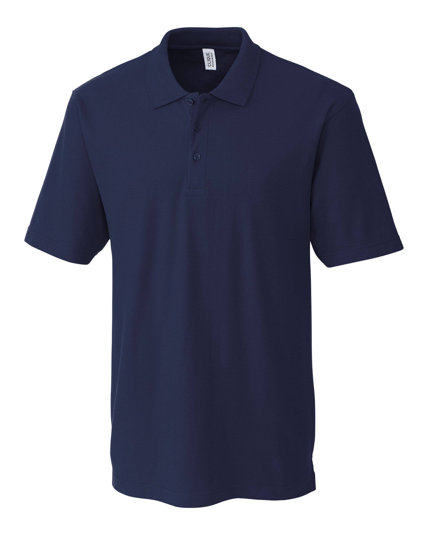 100% Cotton Pique Short Sleeve Polo
