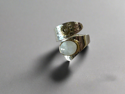 Moonstone Wrap Ring