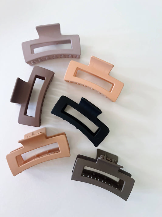Matte Hair Claw