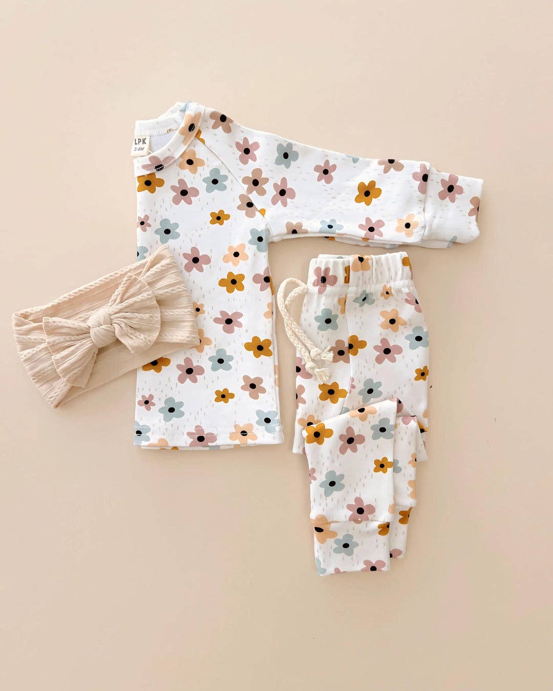 Floral Lounge Set for Baby & Kids