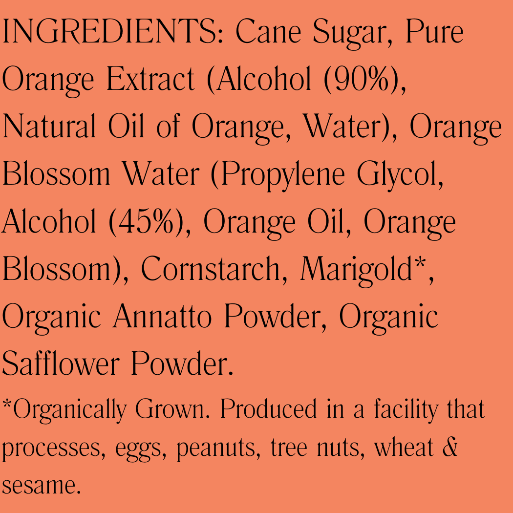 Finishing Sugar - Orange Blossom - SAUVAGE ZSA™
